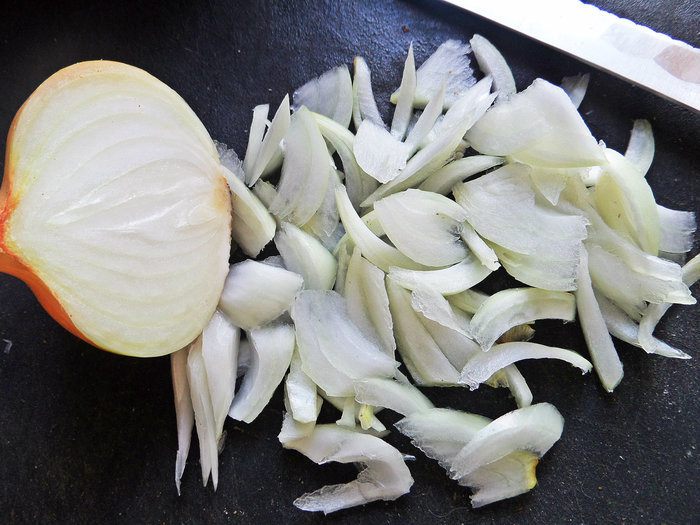 Булгур с сердечками в съедобной тарелке