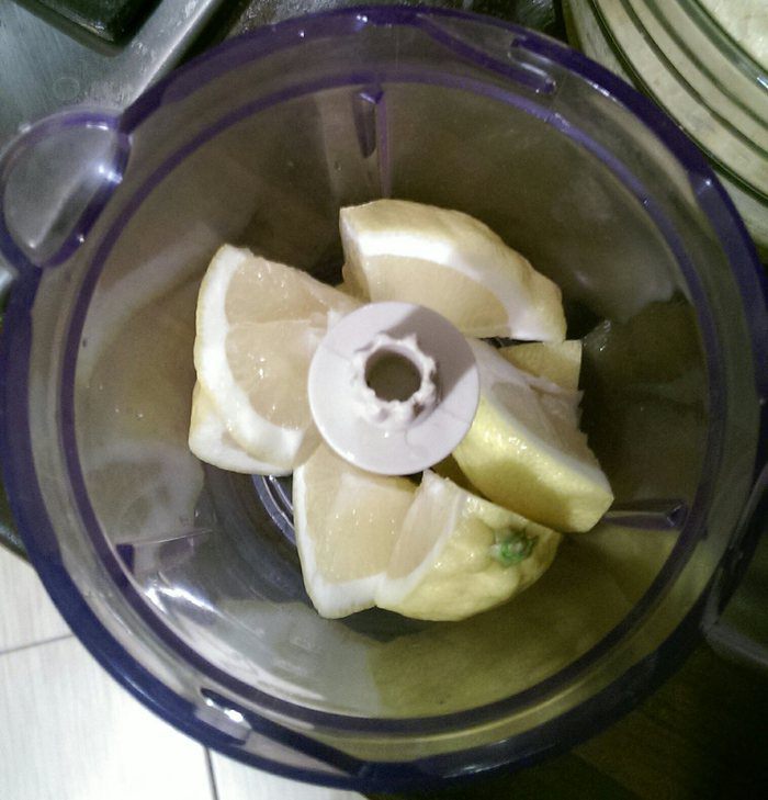 Лимонные кексики с сюрпризом