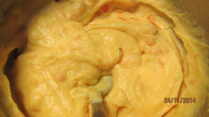 Картофельная запеканка  с брокколи и грибами