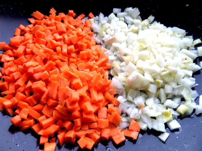 Вегетарианский чили Chili Con Carnе (латышская версия)