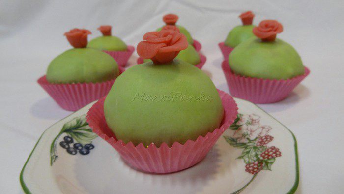 Маффины &amp;quot;Маленькие принцессы&amp;quot;
