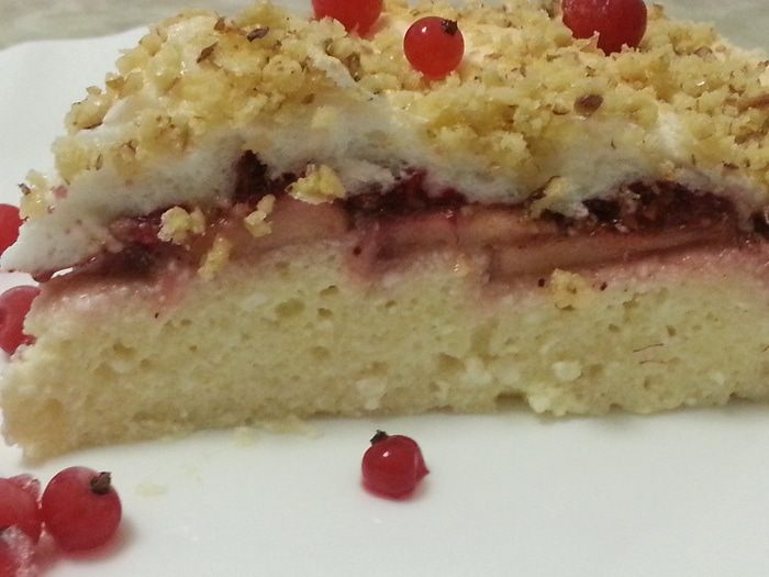 Творожная запеканка на десерт