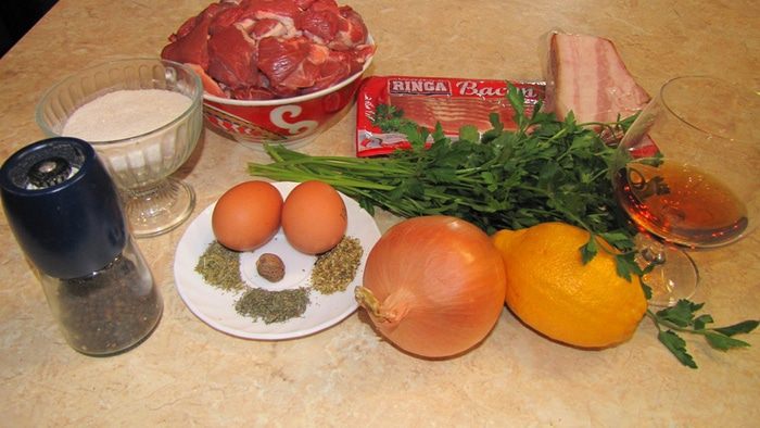 Мясной рулет - богатейший вкусовой букет