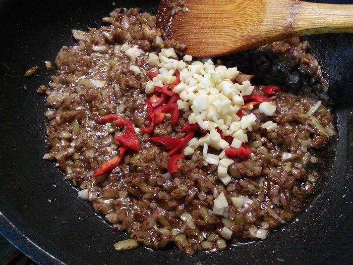 Тефтели по-мароккански с фруктовым кускусом 