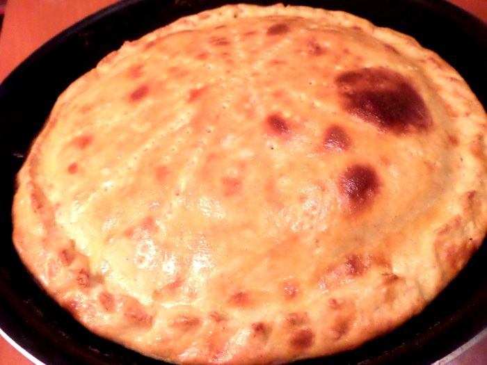 Сырный пирог &amp;quot;Пикантный&amp;quot;