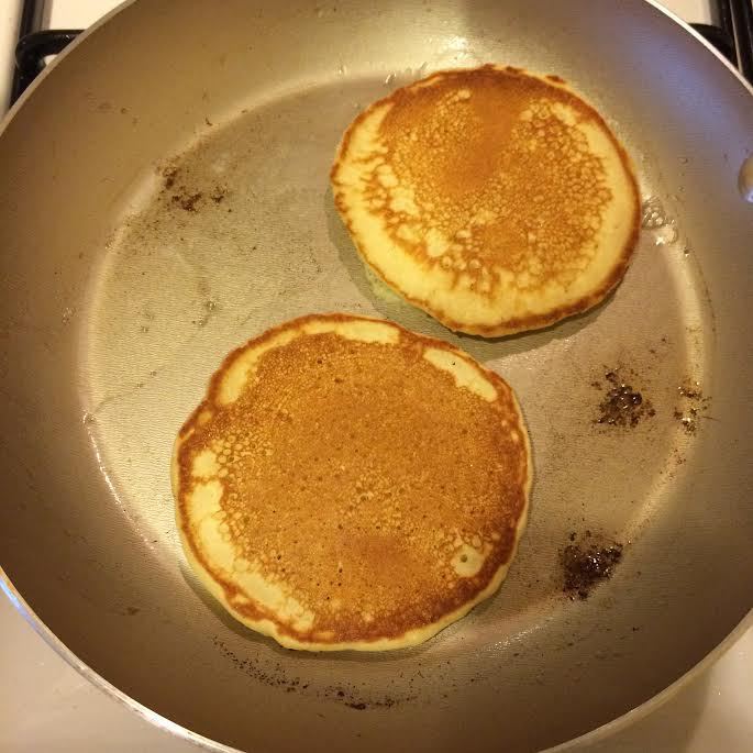 Панкейки (Lemon Pancakes)
