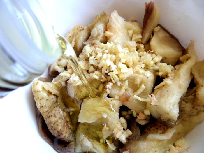 Закуска из баклажанов Бабагануш (Baba Ghanush)