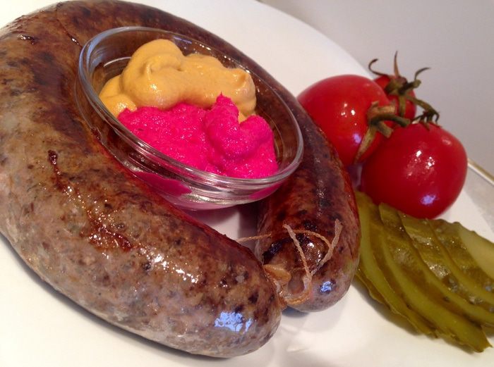 &amp;quot;Гурка&amp;quot; - праздничная закарпатская колбаса