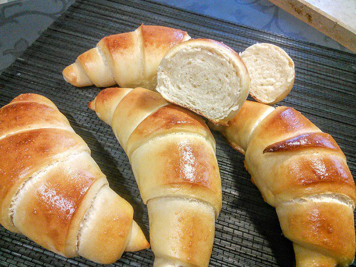 Ролики — чешские рогалики 