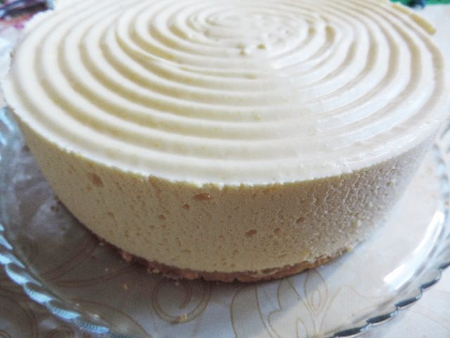 Лимонный торт-десерт &amp;quot;Полночь в Париже&amp;quot;