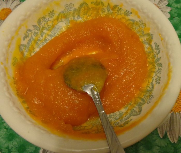 Тыквенный кекс &amp;quot;Оранжевая бомба&amp;quot;
