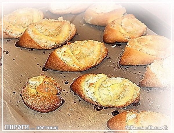 Пироги постные