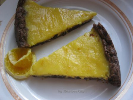 Апельсиновая кростата