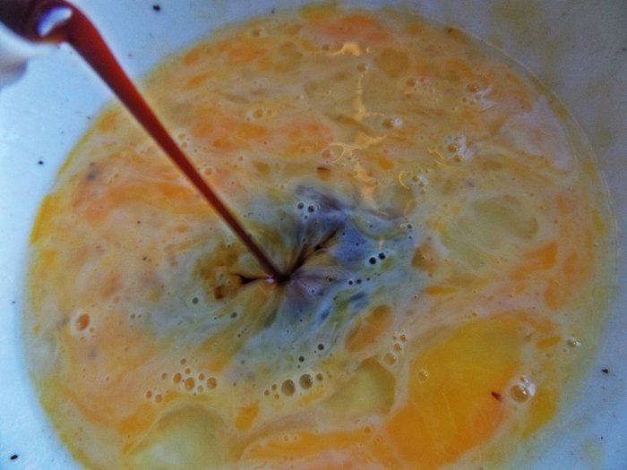 Куриные рулетики с начинкой