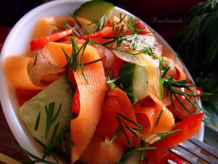 Салат &amp;quot;Необычный&amp;quot;