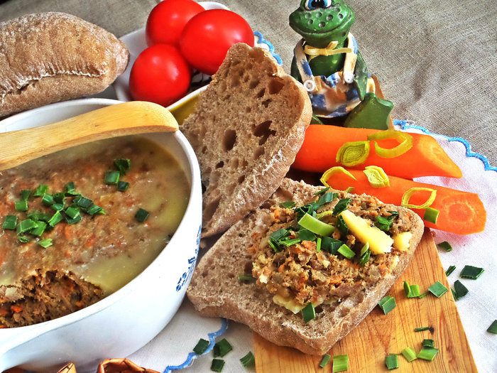 Паштет &amp;quot;Печеночный&amp;quot; (без печенки)
