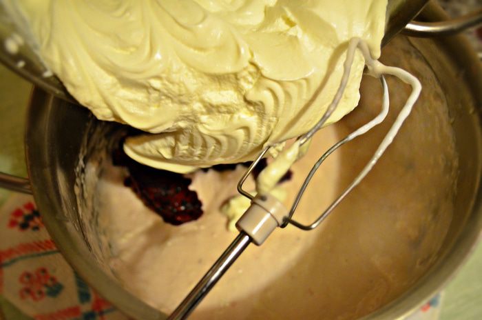 Ягодный торт-мусс &amp;quot;Девичьи грёзы&amp;quot;