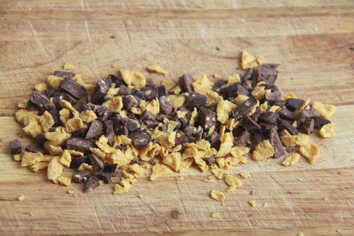 Чизкейк с соленой карамелью