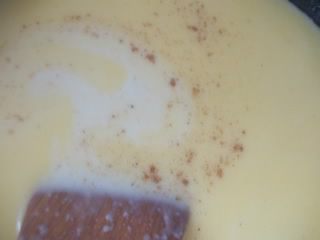 Блинный торт с малосольной горбушей и соусом &amp;quot;бешамель&amp;quot;