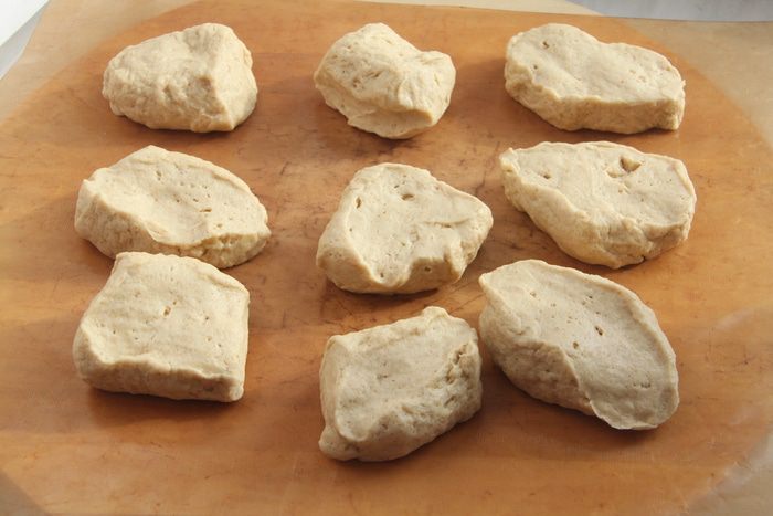 Молочные булочки