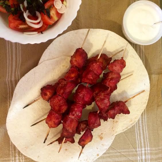 Chakundari Chicken Tikka (куриный шашлык)