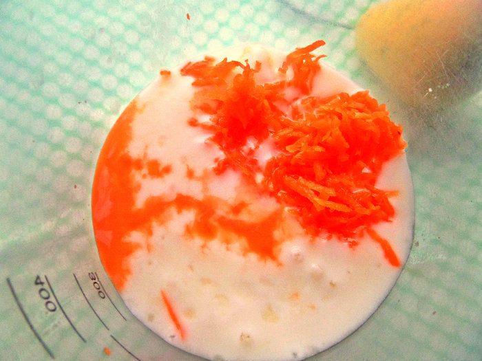 Грушевый смузи с морковью