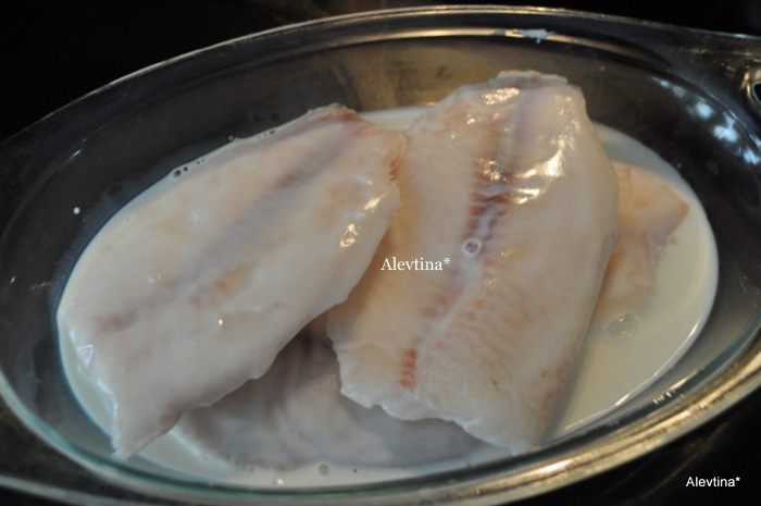 Рыба тилапия (Milanese)