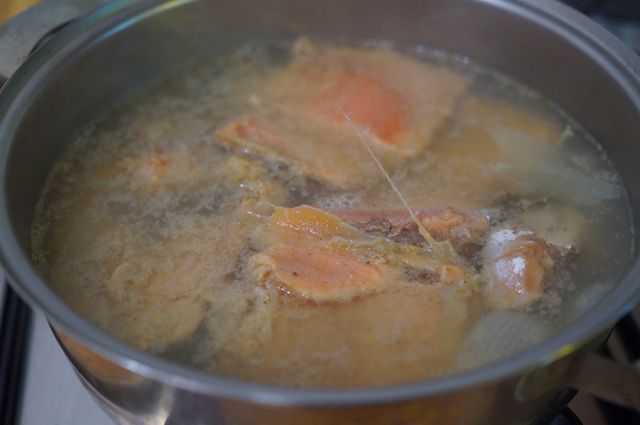 Рийет из лосося (Rillettes de Saumon)