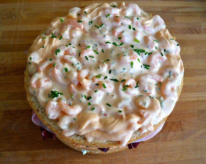 Гастрономический панеттоне (Panettone Gastronomico)