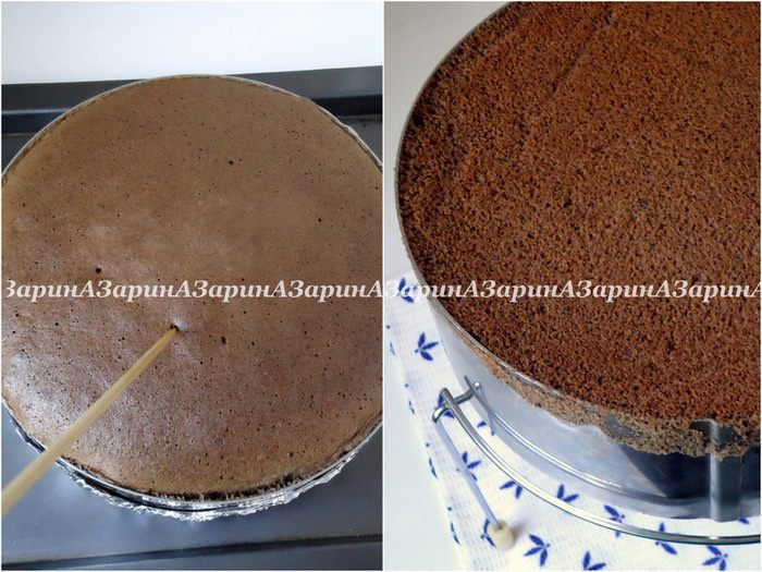 Торт черемухово-облепиховый &amp;quot;Осенний вальс&amp;quot;