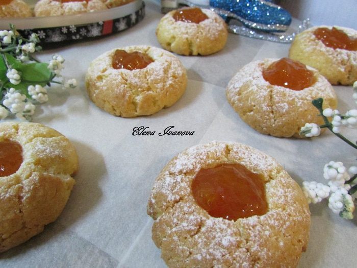 Печенье &amp;quot;Глазки ангела&amp;quot;