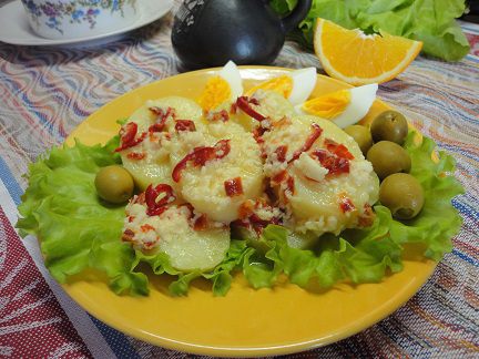 Картофель по-перуански