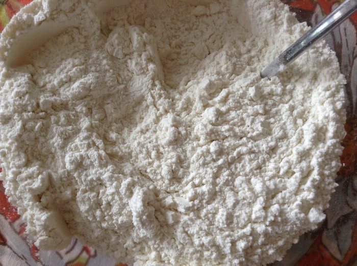 Пирог с баклажанами