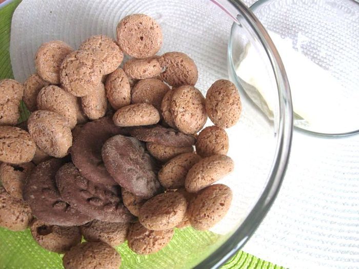 Шоколадно-лимонный чизкейк со вкусом горького миндаля