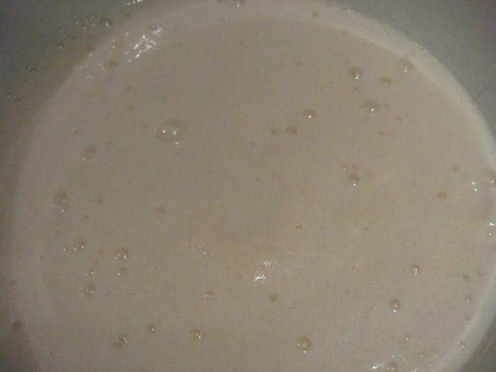 Булочки с клюквенным джемом (постные)