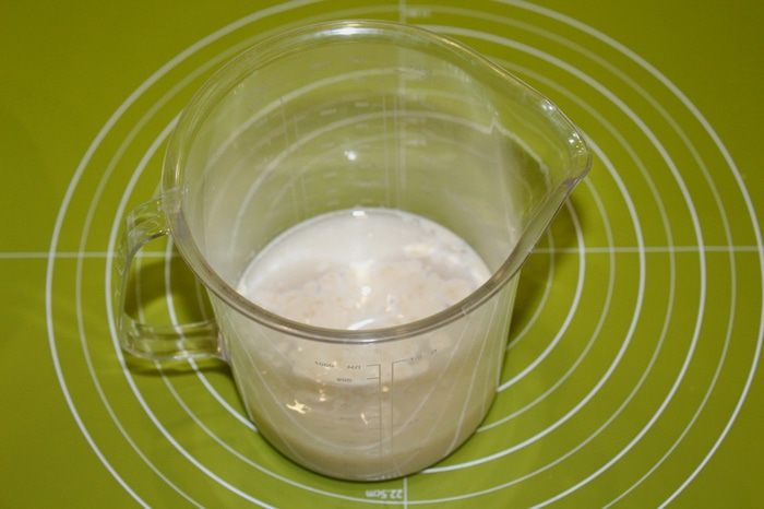 Пицца с сыром скаморца