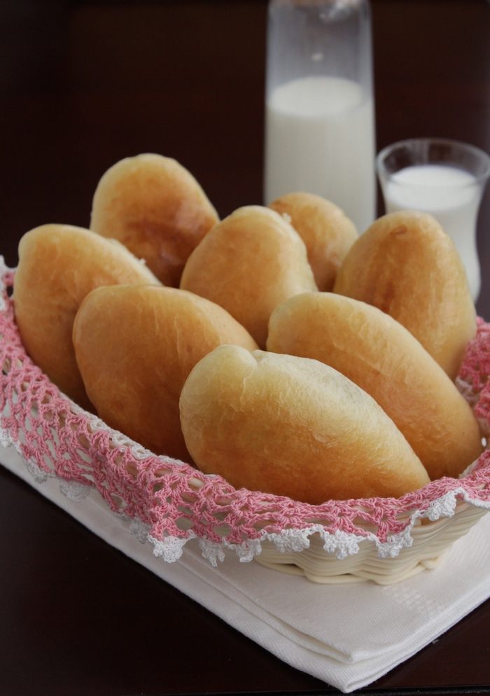 Пирожки с капустой постные