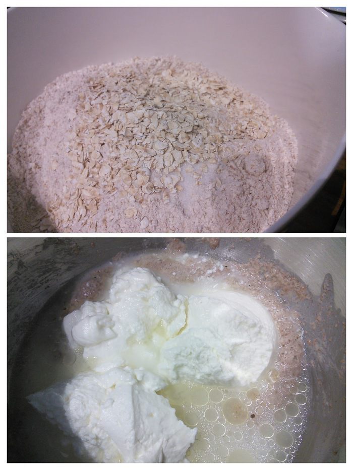 Творожные булочки на цельнозёрновой муке