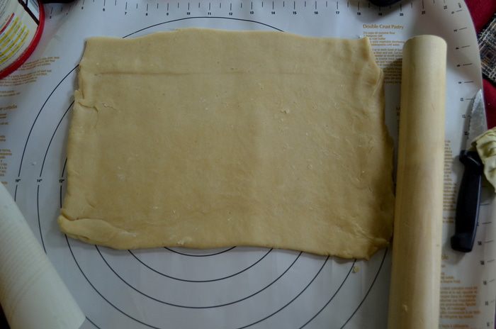 Яблочная пицца