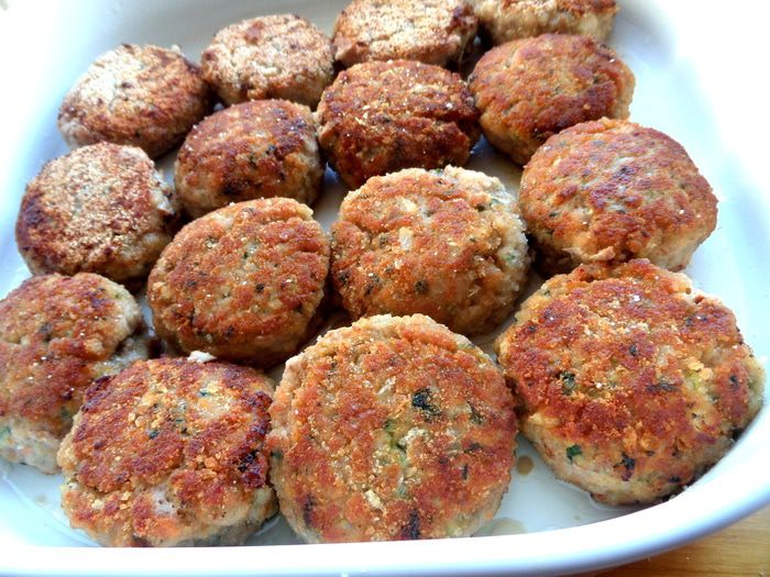 Непростые котлетки с картошкой