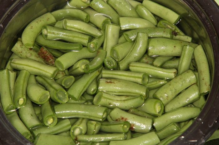 Паприкаш со стручковой фасолью