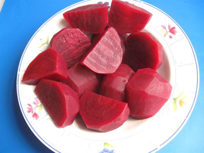 Холодный свекольник