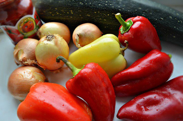 Лечо из кабачков