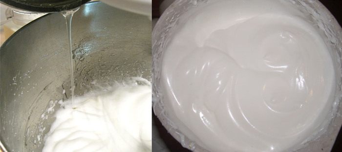 Торт-суфле без выпечки