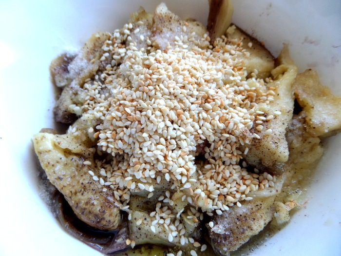 Закуска из баклажанов Бабагануш (Baba Ghanush)