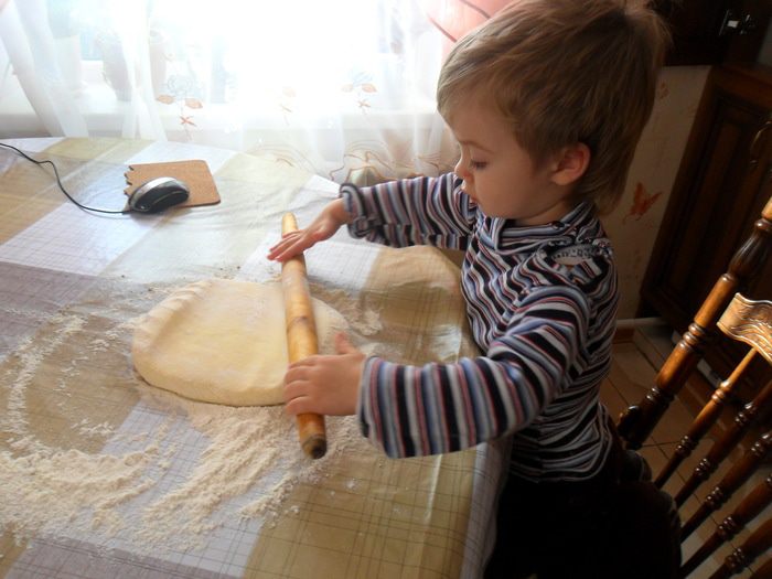 &amp;quot;Улитка&amp;quot; с инжиром