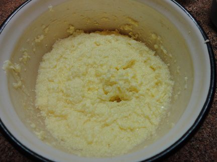 Шоколадное печенье с марципановой начинкой