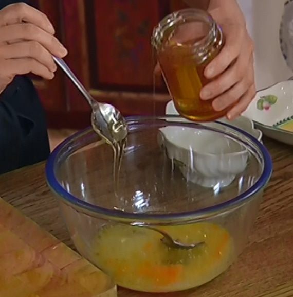 Маффины с бананом и курагой 