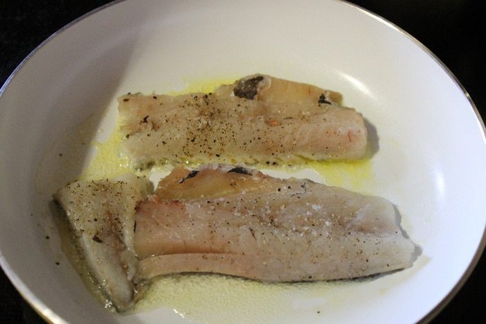 Треска под соусом &amp;quot;Бешамель&amp;quot;