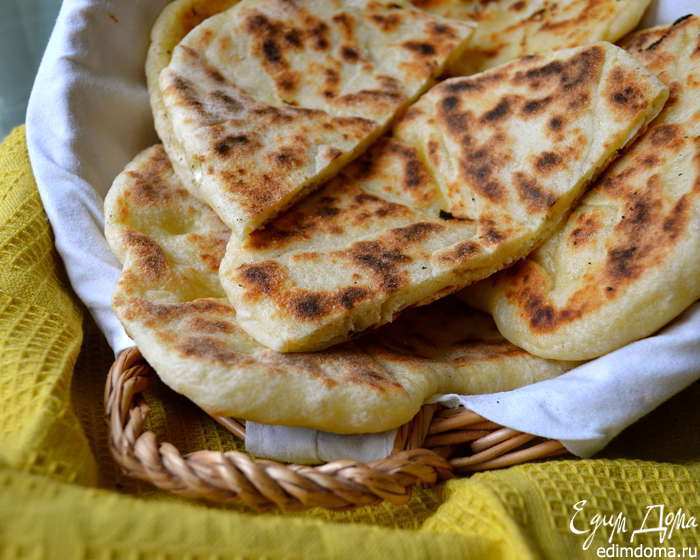 Тиджелле - пышки по-итальянски (Tigelle)